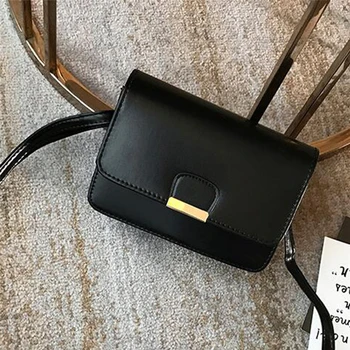 Fashion Women Pu Leather Simple Solid Handbag Small Shoulder Crossbody Bags For Girls Messenger Bags For Female Hot Sale
Fashion Women Pu Leather Simple Solid Handbag Small Shoulder Crossbody Bags For Girls Messenger Bags For Female Hot Sale