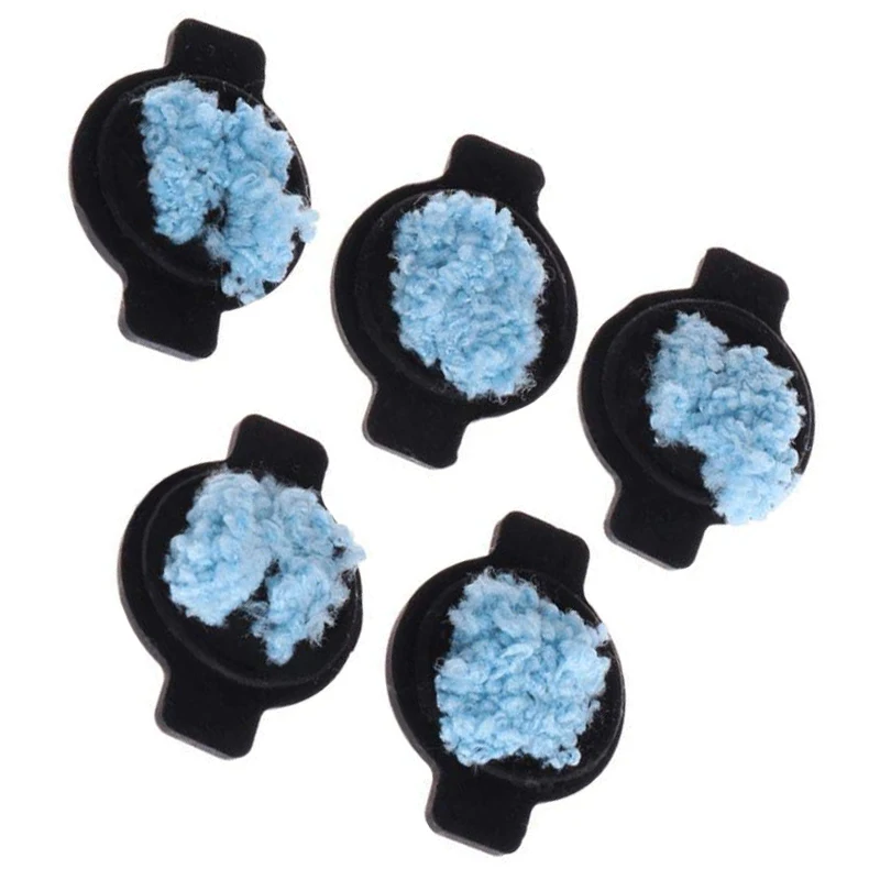 10pcs High-quality Water Wick Cap kit Parts for iRobot Braava 380 380t 320 Mint 4200 4205 5200 5200C Robot replacement
10pcs High-quality Water Wick Cap kit Parts for iRobot Braava 380 380t 320 Mint 4200 4205 5200 5200C Robot replacement