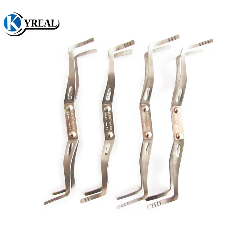 New HUK Double Gear "Y" Adjustable Auto Tension Tool for Car Locksmith Tools 4PCS/Lot Car Hardward Tool
New HUK Double Gear "Y" Adjustable Auto Tension Tool for Car Locksmith Tools 4PCS/Lot Car Hardward Tool