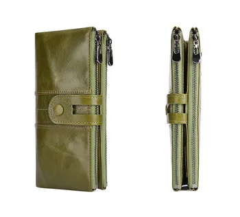 New Long Women Wallet Zipper Holder Card Clutch Wallet Female Card Purse Ladies Handbag Retro Design Large Capacity phone bag
New Long Women Wallet Zipper Holder Card Clutch Wallet Female Card Purse Ladies Handbag Retro Design Large Capacity phone bag