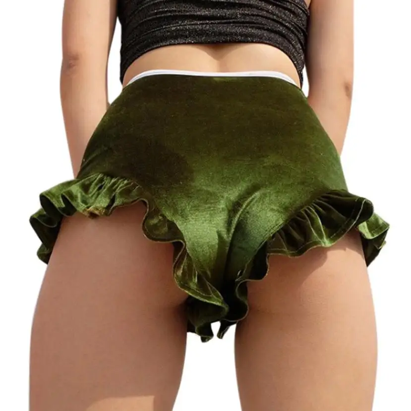 Women's Sexy Summer Velour Falbala Short Pant Mini Hot Pants Shorts Clubwear Ladies sexy lace shorts
Women's Sexy Summer Velour Falbala Short Pant Mini Hot Pants Shorts Clubwear Ladies sexy lace shorts
