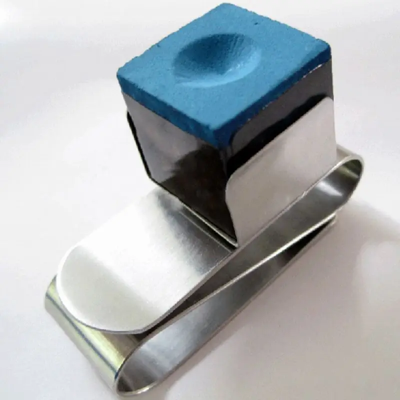 Magnetic Billiard Ball Pool Cue Chalk Holder Stainless Steel S Shape Clip Compact Size Portable Professional Snooker Accessory
Magnetic Billiard Ball Pool Cue Chalk Holder Stainless Steel S Shape Clip Compact Size Portable Professional Snooker Accessory