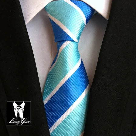 Brand New Classic 8cm Design Tie Casual Sky Blue Striped Neck Ties Vintage Jacquard Woven Gravatas for Meeting
Brand New Classic 8cm Design Tie Casual Sky Blue Striped Neck Ties Vintage Jacquard Woven Gravatas for Meeting