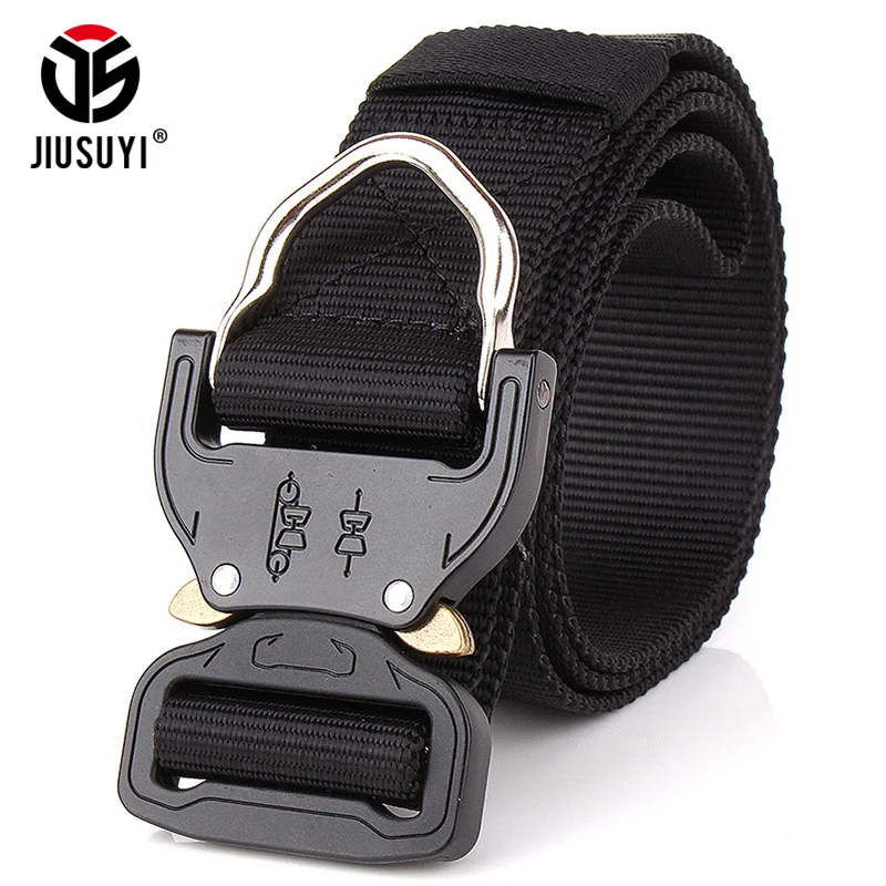 SWAT 1000D Thicken Nylon Military Equipment Tactical Rigger Belt Metal Buckle Knock Off Army Military Waistband Belt Width 3.8cm
SWAT 1000D Thicken Nylon Military Equipment Tactical Rigger Belt Metal Buckle Knock Off Army Military Waistband Belt Width 3.8cm