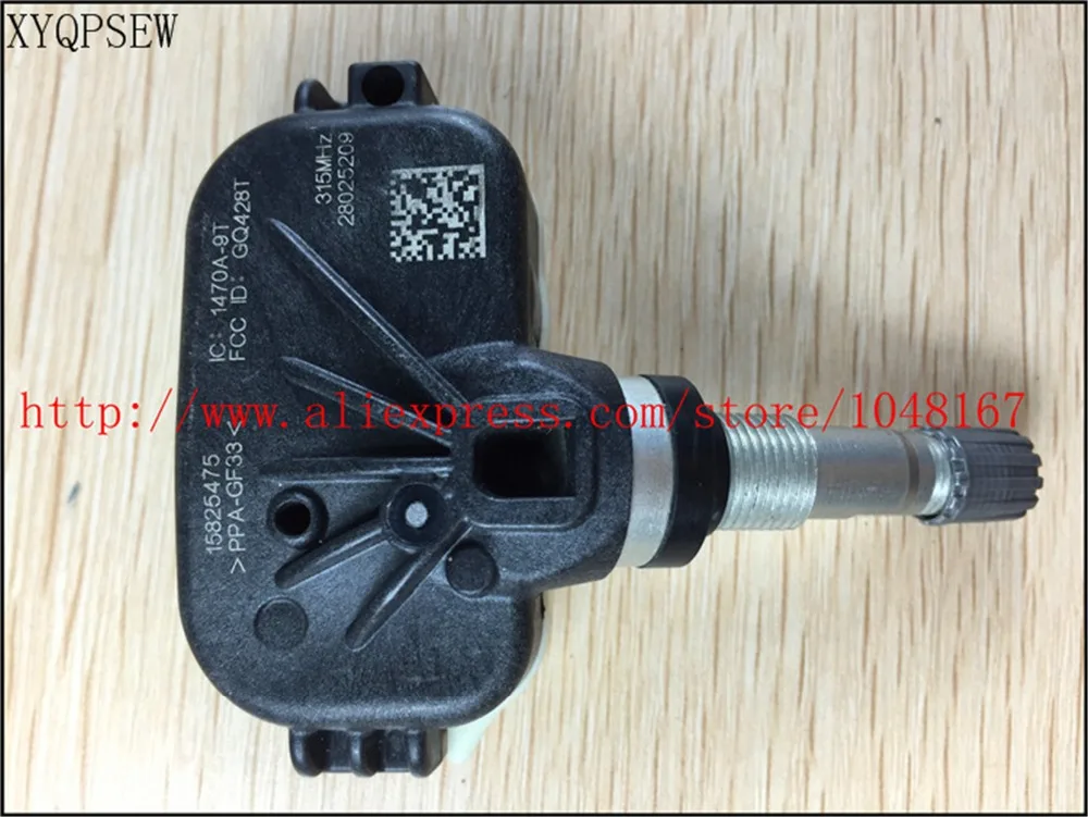 XYQPSEW Tire Pressure Monitoring System Sensor 15825475 TPMS for Buick Cadillac Monitor
XYQPSEW Tire Pressure Monitoring System Sensor 15825475 TPMS for Buick Cadillac Monitor