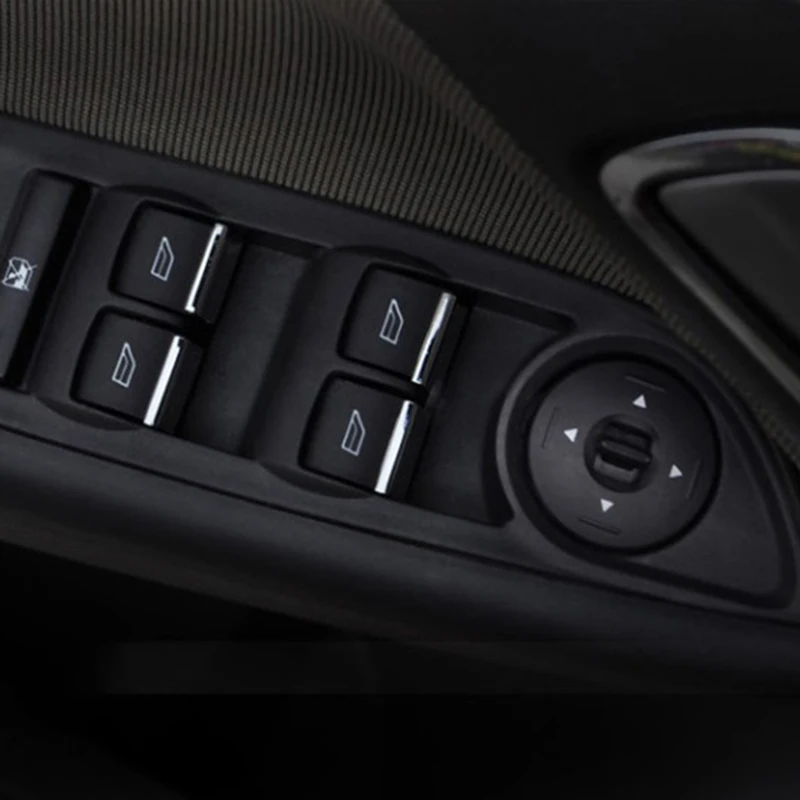 Car Styling Car window lifting button Chrome Sequin ring Car Accessories for ford focus 3 MK3 ST RS sedan hatchback New Fiesta
Car Styling Car window lifting button Chrome Sequin ring Car Accessories for ford focus 3 MK3 ST RS sedan hatchback New Fiesta