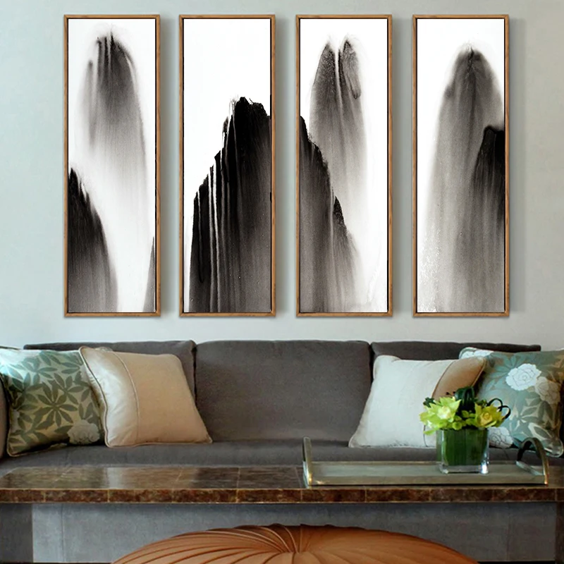 Chinese Art Painting Modern Oil Canvas Painting Wall Art Home Decoration Decor 4 Piece Canvas Wall Pictures Decor Poster Design
Chinese Art Painting Modern Oil Canvas Painting Wall Art Home Decoration Decor 4 Piece Canvas Wall Pictures Decor Poster Design