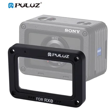 PULUZ for Sony RX0 Aluminum Alloy Flame + Tempered Glass Lens Protector with Screws and Screwdrivers (Black)
PULUZ for Sony RX0 Aluminum Alloy Flame + Tempered Glass Lens Protector with Screws and Screwdrivers (Black)
