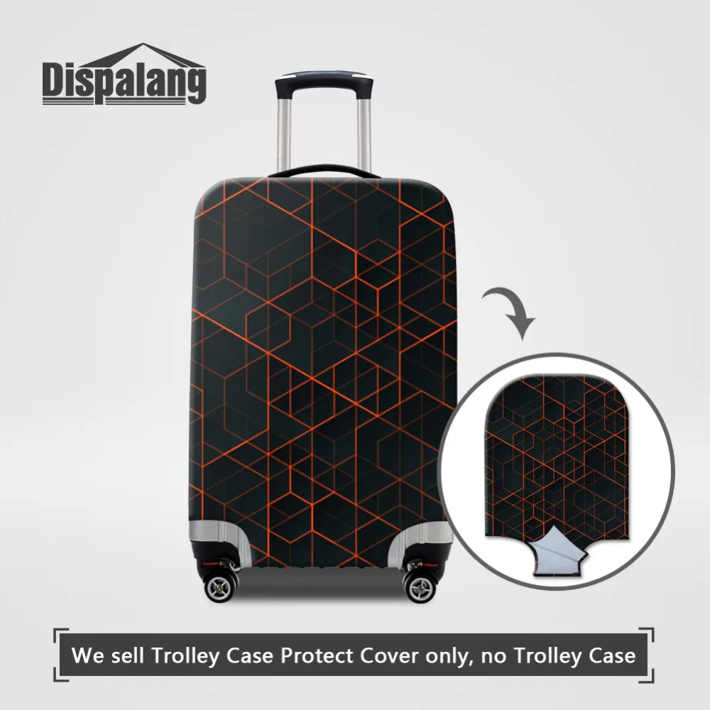 Dispalang Dust-proof Suitcase Protective Cover Geometric Travel Bag Cover Elastic Trolly Luggage Cover Travel Accessories
Dispalang Dust-proof Suitcase Protective Cover Geometric Travel Bag Cover Elastic Trolly Luggage Cover Travel Accessories