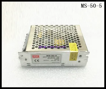 1Pcs MS-50-5 50W 5V 10A AC to DC Converter Small Volume Single Output Switching Power Supply Brand New
1Pcs MS-50-5 50W 5V 10A AC to DC Converter Small Volume Single Output Switching Power Supply Brand New