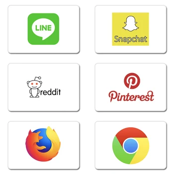Chrome Pinterest Snapchat Line Firefox Internet Logo Cool Designs Nature Rubber Table Mouse Pad Laptop Computer Mousepad Mat
Chrome Pinterest Snapchat Line Firefox Internet Logo Cool Designs Nature Rubber Table Mouse Pad Laptop Computer Mousepad Mat
