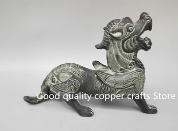 China archaize bronze God beast sculpture crafts Statue
China archaize bronze God beast sculpture crafts Statue