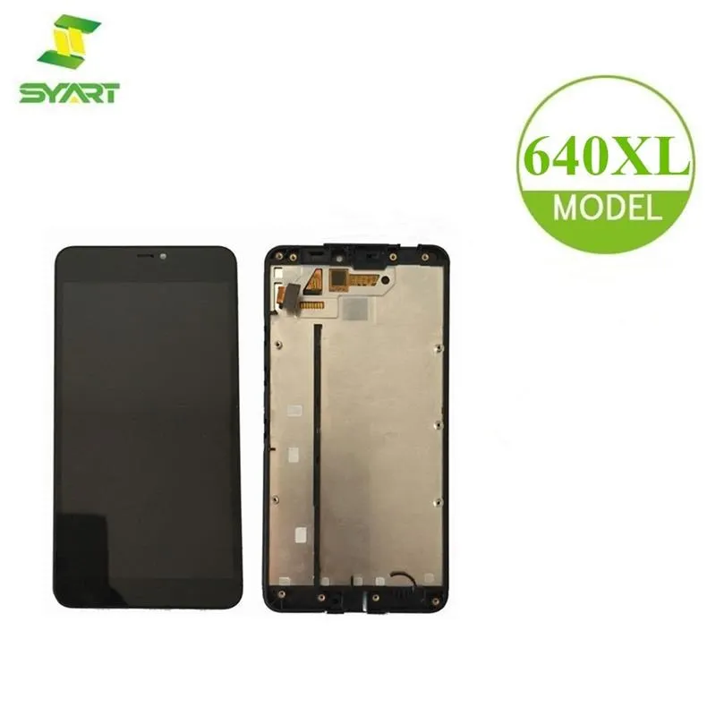 For Nokia Lumia 640XL LCD Display Touch Screen Digitizer Assembly With Frame Replacement Part + Tool For Lumia 640 XL LCD Screen
For Nokia Lumia 640XL LCD Display Touch Screen Digitizer Assembly With Frame Replacement Part + Tool For Lumia 640 XL LCD Screen