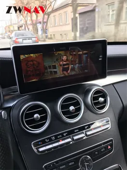 Octacore Android 8.0 4+32GB 10.25" IPS Screen Car DVD Player GPS Navigation For MERCEDES BENZ C GLC GLS W205 GLC-X253 G63 W463
Octacore Android 8.0 4+32GB 10.25" IPS Screen Car DVD Player GPS Navigation For MERCEDES BENZ C GLC GLS W205 GLC-X253 G63 W463