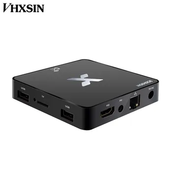 VHXSIN 20 PCS/LOT Model X 4K Smart TV Box Android 8.1 RK3229 2GB 16GB 5G WiFi 100Mbps H.265
VHXSIN 20 PCS/LOT Model X 4K Smart TV Box Android 8.1 RK3229 2GB 16GB 5G WiFi 100Mbps H.265