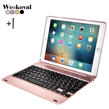 Bluetooth Keyboard For iPad 9.7'' 2018 2017 Wireless Case For iPad Pro 9.7 Aluminum Alloy Keyboard For iPad Air 1 2
Bluetooth Keyboard For iPad 9.7'' 2018 2017 Wireless Case For iPad Pro 9.7 Aluminum Alloy Keyboard For iPad Air 1 2
