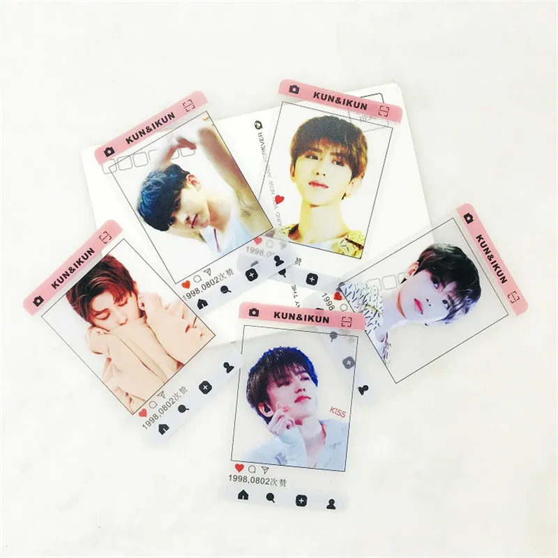 Nine Percent 9% August ikun Justin Chen Linong PVC Clear Photo Lomo Card Frosted Collective Photocard Poster WT120
Nine Percent 9% August ikun Justin Chen Linong PVC Clear Photo Lomo Card Frosted Collective Photocard Poster WT120