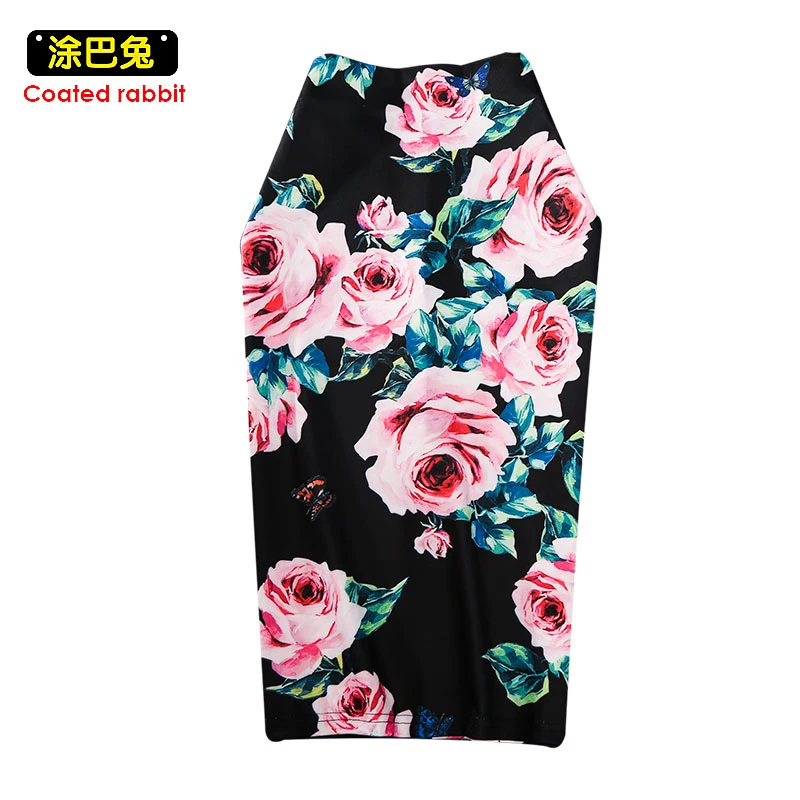 CR Retro Rose Floral Pattern Printed Women Skirt Sexy Bodycon Midi Pencil Skirts XXL Size 2019 Summer Office Work Saia
CR Retro Rose Floral Pattern Printed Women Skirt Sexy Bodycon Midi Pencil Skirts XXL Size 2019 Summer Office Work Saia