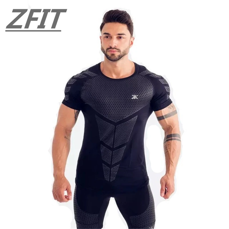 2019 New large-type Men Compression T-shirt men Sporting Skinny Tee Shirt Male Gym Running T-shirt Fitness Sports men t-shirts
2019 New large-type Men Compression T-shirt men Sporting Skinny Tee Shirt Male Gym Running T-shirt Fitness Sports men t-shirts