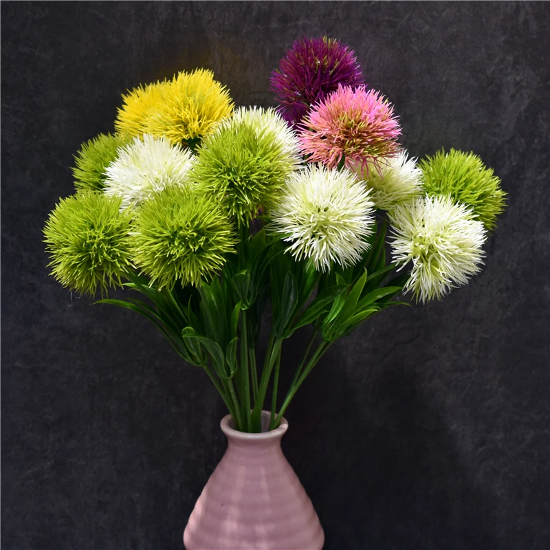 30pcs artificial flowers for wedding green dandelion plant decor flores artificiales para decoracion hogar 25cm
30pcs artificial flowers for wedding green dandelion plant decor flores artificiales para decoracion hogar 25cm