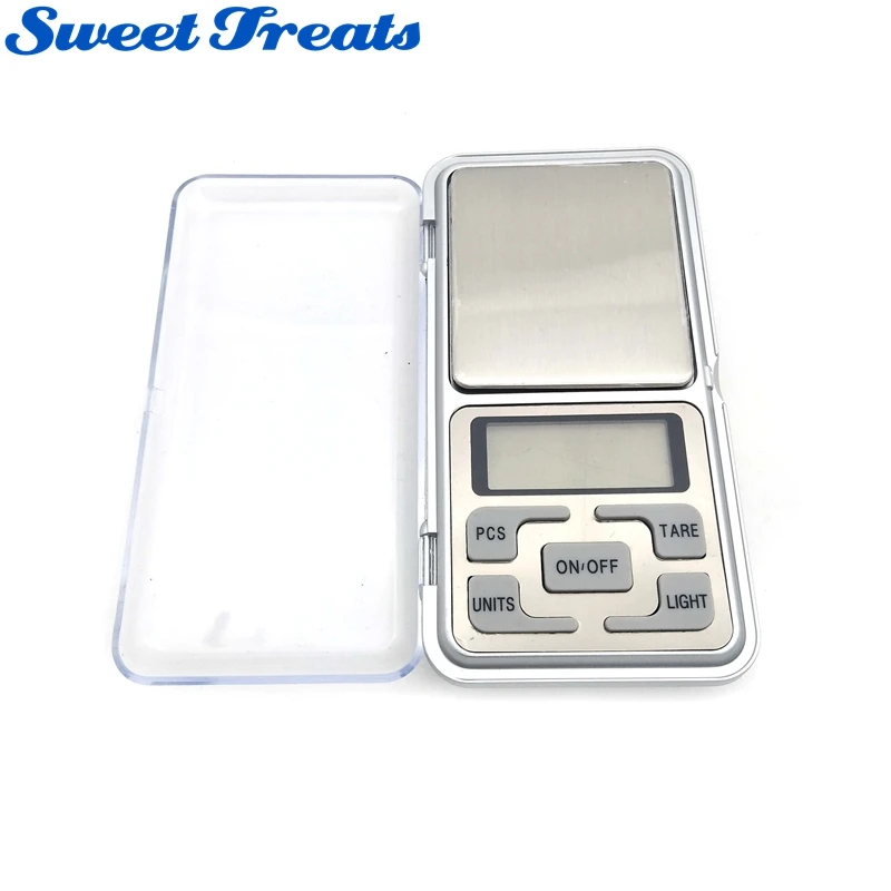 Sweettreats Weigh Digital Scales LCD Display Mini Electronic Scale Balance Pocket
Sweettreats Weigh Digital Scales LCD Display Mini Electronic Scale Balance Pocket