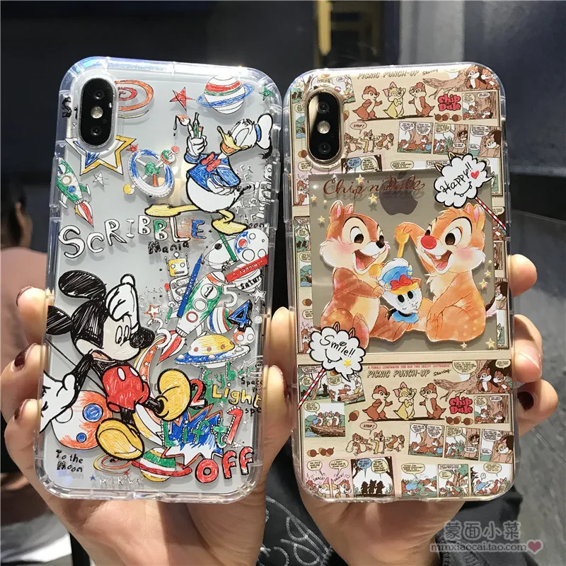 New Graffiti Doodle Drawing Mickey Minnie Toy Story Pooh Back Cover Soft TPU Phone Case For iPhone X XS Max XR 6 6S 7 8 Plus
New Graffiti Doodle Drawing Mickey Minnie Toy Story Pooh Back Cover Soft TPU Phone Case For iPhone X XS Max XR 6 6S 7 8 Plus