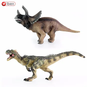 Wiben 2pcs/lot Jurassic Allosaurus Triceratops Dinosaur Toys Animal Model Collectible Model Toy Learning & Educational Boy Gift
Wiben 2pcs/lot Jurassic Allosaurus Triceratops Dinosaur Toys Animal Model Collectible Model Toy Learning & Educational Boy Gift
