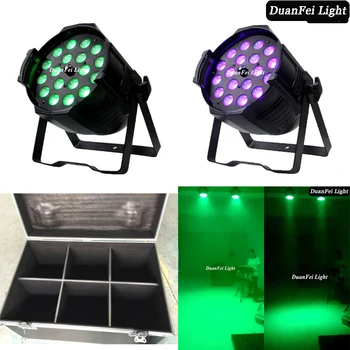 (6pcs+Flightcase) 18x18w RGBWA UV 6in1 LED Zoom Par High quality led par wash zoom effect 
(6pcs+Flightcase) 18x18w RGBWA UV 6in1 LED Zoom Par High quality led par wash zoom effect