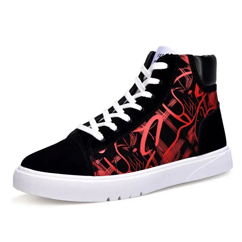 2018 New Print Men Shoes Fashion Warm Fur Winter Men Boots Autumn Leather Footwear for Man New High Top Canvas Casual Shoes Men
2018 New Print Men Shoes Fashion Warm Fur Winter Men Boots Autumn Leather Footwear for Man New High Top Canvas Casual Shoes Men