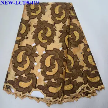 African Nigeria swiss voile lace high quality With stones 2019 Fashion Peach french cotton lace fabric for wedding dress NXE05
African Nigeria swiss voile lace high quality With stones 2019 Fashion Peach french cotton lace fabric for wedding dress NXE05