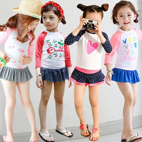 Children's Swimsuit Kids Girls 2019 For Clothes Baby Clothing Female Child Swimwear Long Sleeve Splitd Skirt Girl Lovely
Children's Swimsuit Kids Girls 2019 For Clothes Baby Clothing Female Child Swimwear Long Sleeve Splitd Skirt Girl Lovely