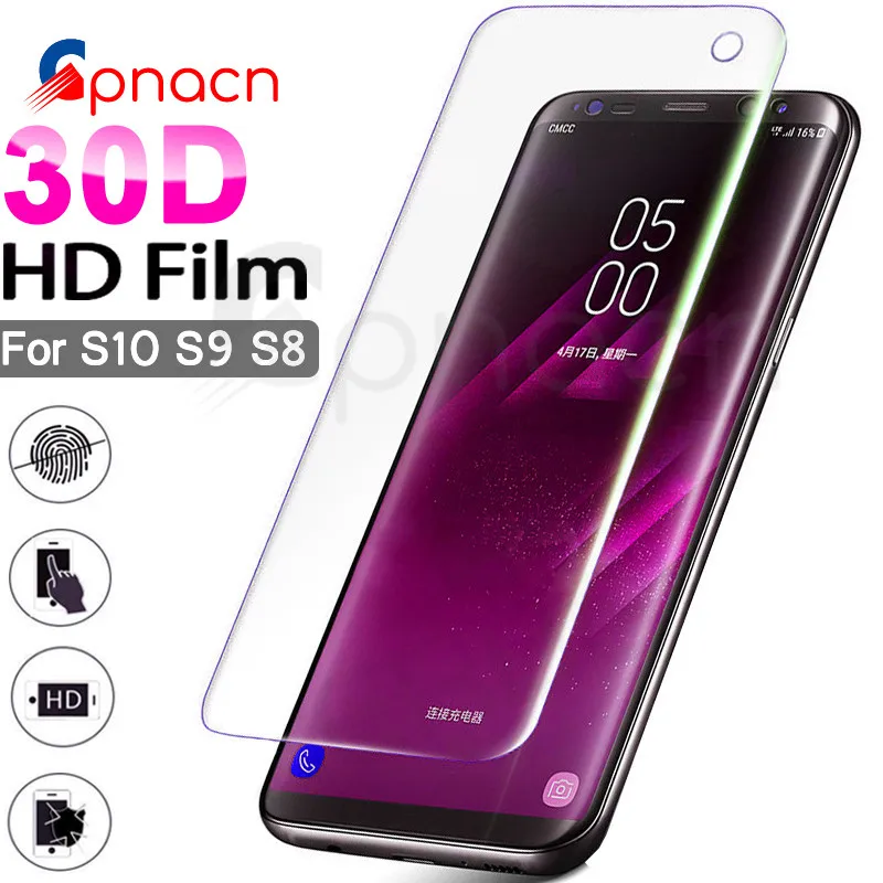 Screen Protector on For Samsung Galaxy S10 S9 S8 Plus Screen Protective Film For Samsung S10e Note 8 9 S7 Edge Soft Full Cover
Screen Protector on For Samsung Galaxy S10 S9 S8 Plus Screen Protective Film For Samsung S10e Note 8 9 S7 Edge Soft Full Cover