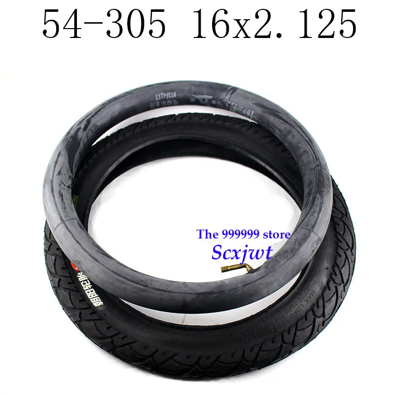 Free shipping Good Quality Tire 16 X 2.125 / 54-305 fits Many Gas Electric Scooters and e-Bike 16X2.125
Free shipping Good Quality Tire 16 X 2.125 / 54-305 fits Many Gas Electric Scooters and e-Bike 16X2.125
