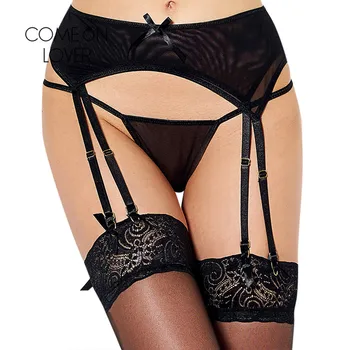 Comeonlover Ligueros Sexi Para Mujer Sexy High Waist Solid Strapsen Set Liguero Sexy Plus Size Thin Women Garter Belt PI5104
Comeonlover Ligueros Sexi Para Mujer Sexy High Waist Solid Strapsen Set Liguero Sexy Plus Size Thin Women Garter Belt PI5104