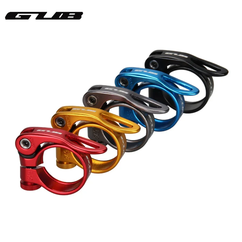 31.8/34.9mm Red Seat Post Clamp Black Gold Blue Titanium Bike Ultralight Lock Bicycle Seatposts Clamps Bike Seatpost Clip GUB
31.8/34.9mm Red Seat Post Clamp Black Gold Blue Titanium Bike Ultralight Lock Bicycle Seatposts Clamps Bike Seatpost Clip GUB