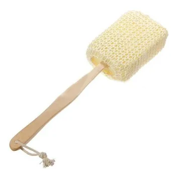 2019 High Quality Natural Long Handle Sisal Loofah Bath Brush Shower Spa Back Brush Massage Brush High Quality Shower Cleaner
2019 High Quality Natural Long Handle Sisal Loofah Bath Brush Shower Spa Back Brush Massage Brush High Quality Shower Cleaner