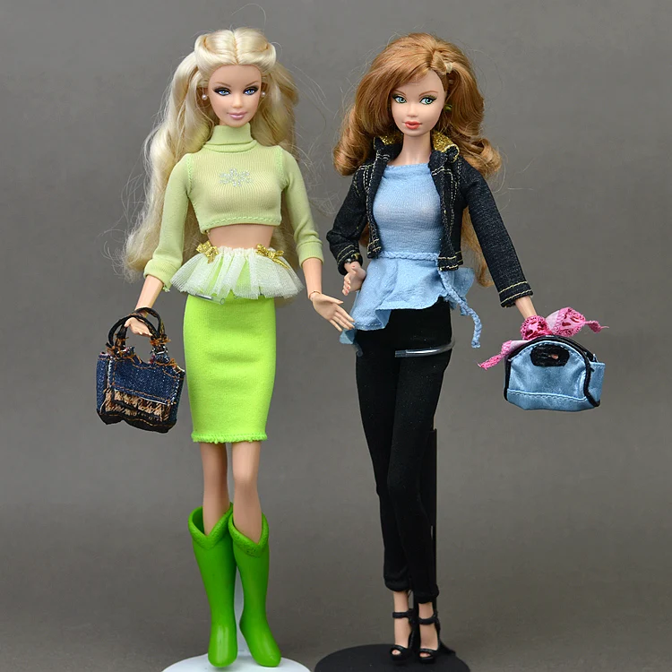 New Design Summer Wear Suit Green & Blue Jean Set Top Pants Shoes Bag Outfit Clothes For 1/6 Toy Barbie Xinyi Doll Baby Toy Gift
New Design Summer Wear Suit Green & Blue Jean Set Top Pants Shoes Bag Outfit Clothes For 1/6 Toy Barbie Xinyi Doll Baby Toy Gift
