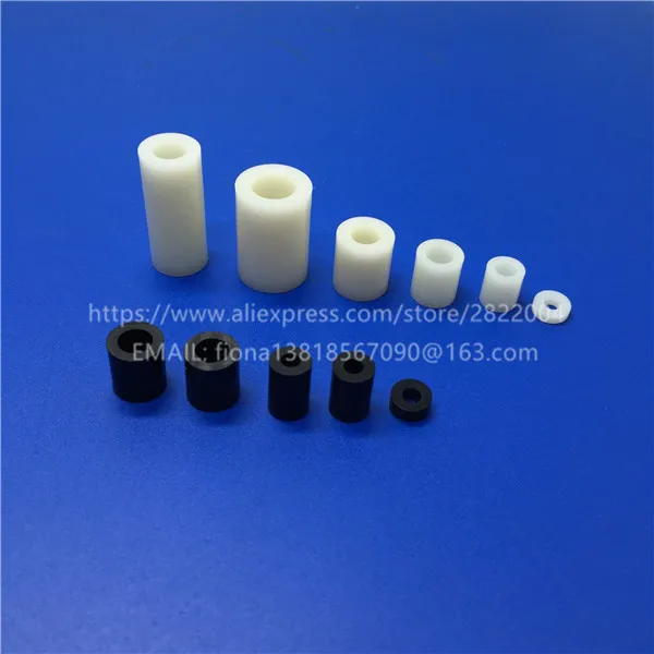 M3 length 14mm-26mm ABS Nylon Round Spacer Nylon Spacer Straight Hollow Support PCB support
M3 length 14mm-26mm ABS Nylon Round Spacer Nylon Spacer Straight Hollow Support PCB support