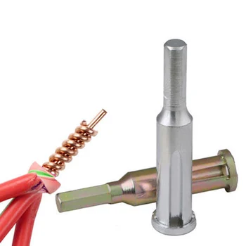 Electrician Fast Automatic Wire Stripper Twisting Tool Collinear Connector Cable Stripping Torsion Connector Electrician Tool
Electrician Fast Automatic Wire Stripper Twisting Tool Collinear Connector Cable Stripping Torsion Connector Electrician Tool