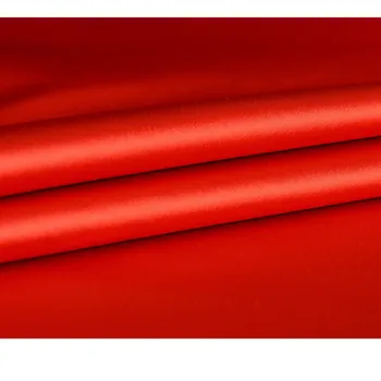 CF551 Luxury Festive Red Thick Silk Satin Tencel Cotton Linen Fabric Coloured Glaze Fashion Fabric For Women's Wedding Dress
CF551 Luxury Festive Red Thick Silk Satin Tencel Cotton Linen Fabric Coloured Glaze Fashion Fabric For Women's Wedding Dress