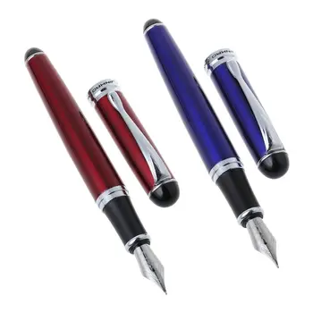 Jinhao X750 Luxury Men's Fountain Pen Business Student 0.5mm Extra Fine Nib Calligraphy Office Supply Writing Tool
Jinhao X750 Luxury Men's Fountain Pen Business Student 0.5mm Extra Fine Nib Calligraphy Office Supply Writing Tool