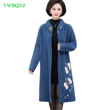 Winter Jacket Coat Middle-aged women Imitation Velvet Coat Female Printing Woolen Jackets Women's Plus size Wool coats 4XL A1022
Winter Jacket Coat Middle-aged women Imitation Velvet Coat Female Printing Woolen Jackets Women's Plus size Wool coats 4XL A1022