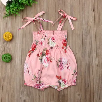 New Arrivels Baby Girls Ruffle One-Pieces Clothes Summer Newborn Kids Sleeveless Romper Jumpsuit Outfits Sunsuit
New Arrivels Baby Girls Ruffle One-Pieces Clothes Summer Newborn Kids Sleeveless Romper Jumpsuit Outfits Sunsuit