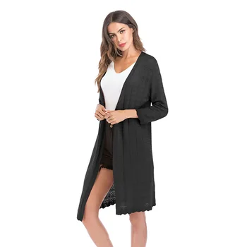 2018 Autumn Winter Women Sweater Long Sleeve Knitted Plaid Long Cardigans Casual Sweaters Plus Size Clothes
2018 Autumn Winter Women Sweater Long Sleeve Knitted Plaid Long Cardigans Casual Sweaters Plus Size Clothes