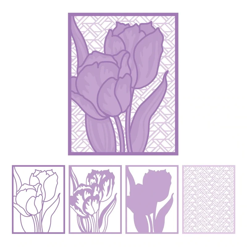 2019 3D DIY New Arrival Layered Metal Cutting Dies and Scrapbooking For Paper Making Flower Embossing Stamps Frame Card Craft
2019 3D DIY New Arrival Layered Metal Cutting Dies and Scrapbooking For Paper Making Flower Embossing Stamps Frame Card Craft