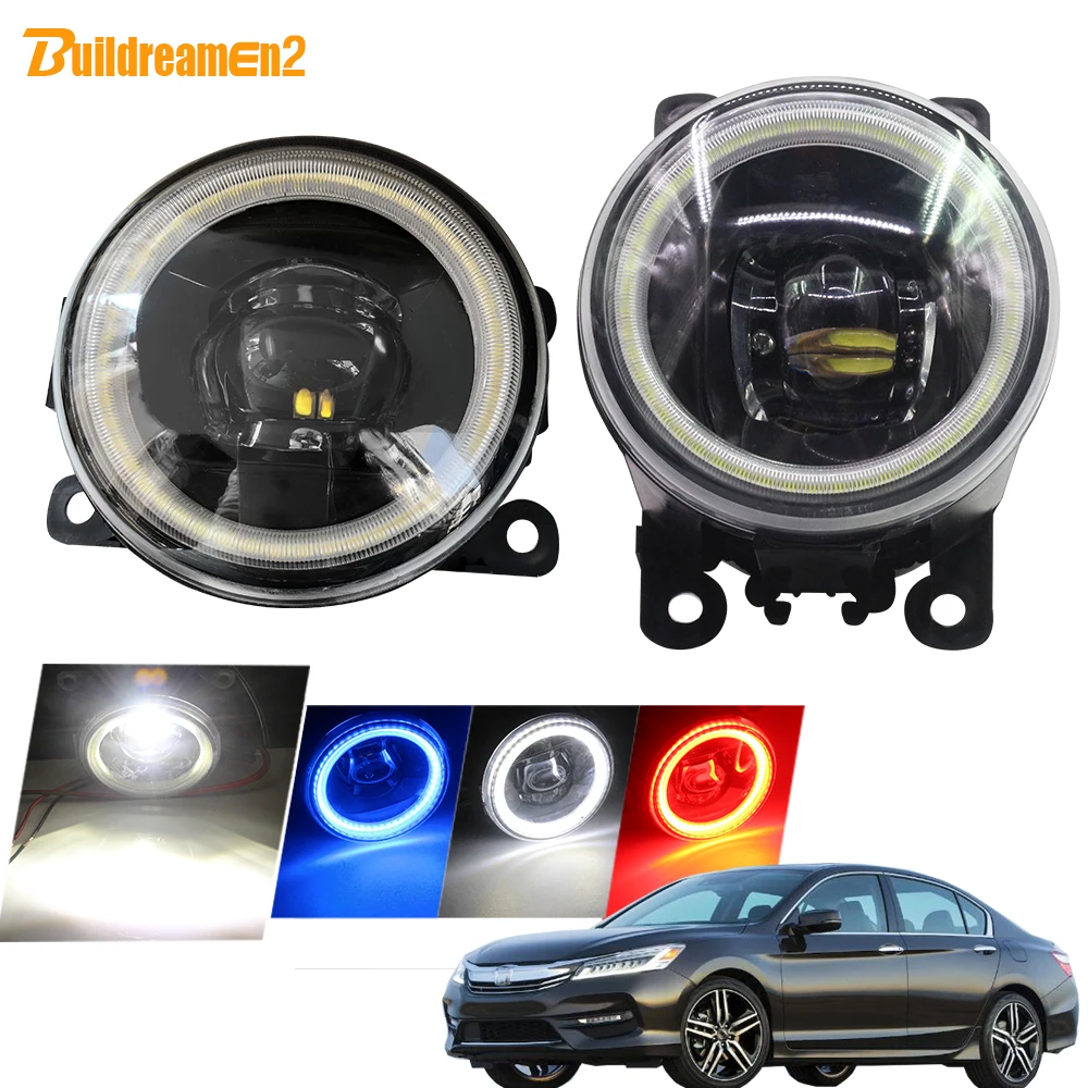 Buildreamen2 For Honda Accord Car H11 LED Fog Light Angel Eye Daytime Running Light 12V 2008 2009 2010 2011 2012 2013 2014 2015
Buildreamen2 For Honda Accord Car H11 LED Fog Light Angel Eye Daytime Running Light 12V 2008 2009 2010 2011 2012 2013 2014 2015