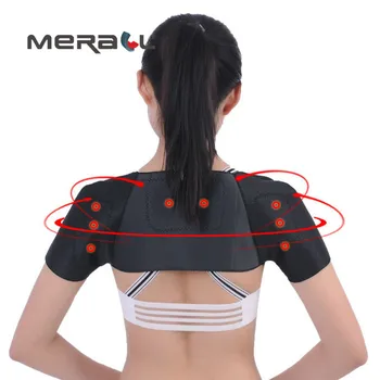 1Pcs Hot Sale Tourmaline Self-heating Shoulder Pads Support Magnetic Therapy Relieve Cervical Pain Bone Care Massager Equipment
1Pcs Hot Sale Tourmaline Self-heating Shoulder Pads Support Magnetic Therapy Relieve Cervical Pain Bone Care Massager Equipment