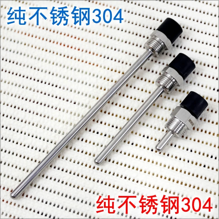 BESFUL Temperature Stainless Steel 304 Blind Tube BT422100200 Pipeline Water Tank Waterproof Thermocouple Sensor Housing
BESFUL Temperature Stainless Steel 304 Blind Tube BT422100200 Pipeline Water Tank Waterproof Thermocouple Sensor Housing