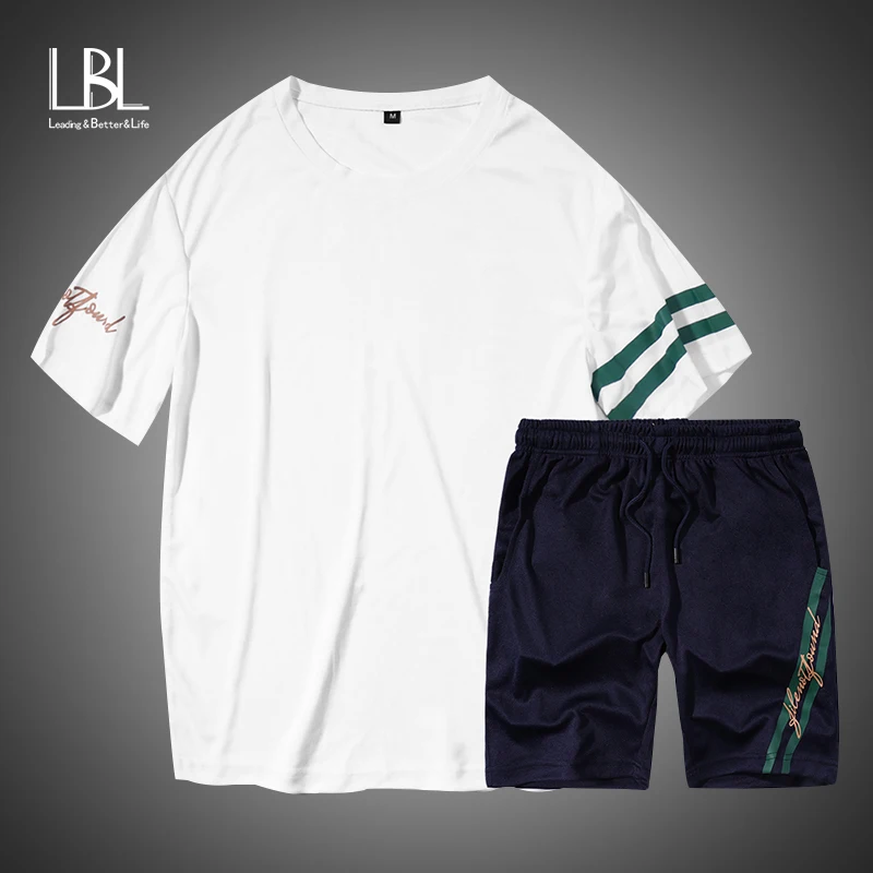 2019 Summer Mens Casual T Shirts Solid O Neck Button Tops Tee Men Fitness Suits 2PC T Shirts+Shorts Two Pieces Sets Tracksuit
2019 Summer Mens Casual T Shirts Solid O Neck Button Tops Tee Men Fitness Suits 2PC T Shirts+Shorts Two Pieces Sets Tracksuit
