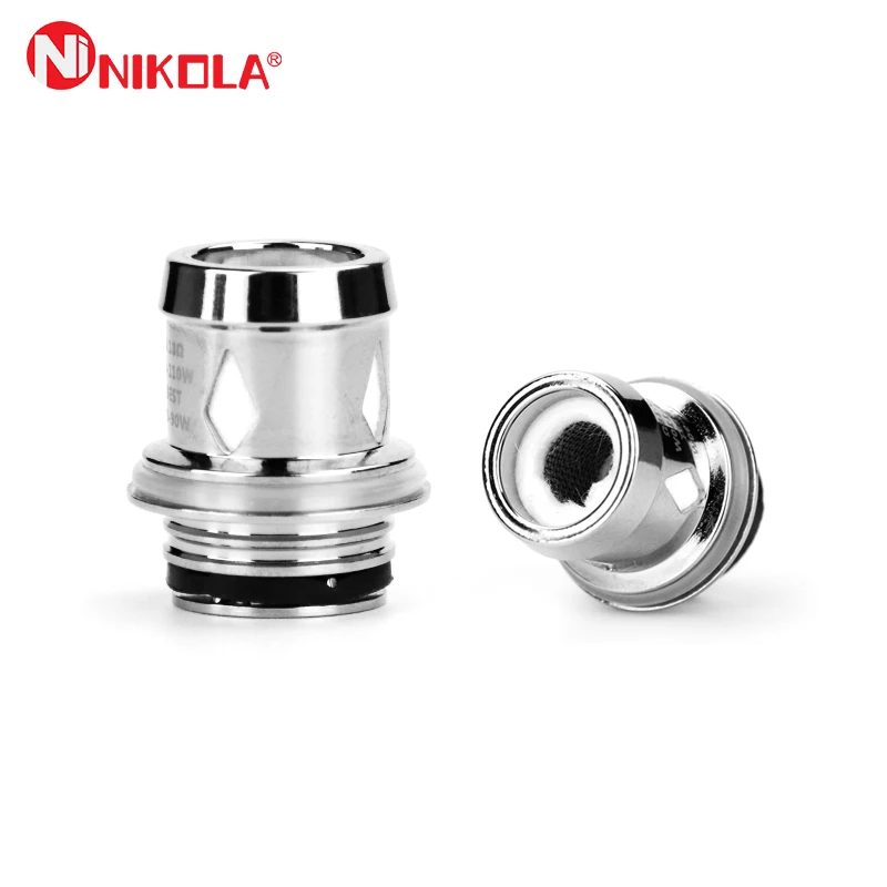 4pcs/lot Nikola Lapetus Sub Ohm Tank 0.18ohm Replacement Mesh Coils E cigs Atomizer Cores For Nikola Lapetus Sub Ohm Tank
4pcs/lot Nikola Lapetus Sub Ohm Tank 0.18ohm Replacement Mesh Coils E cigs Atomizer Cores For Nikola Lapetus Sub Ohm Tank